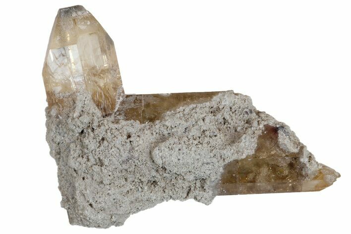 Lustrous Topaz Crystal Cluster - Guanajuato, Mexico #180793